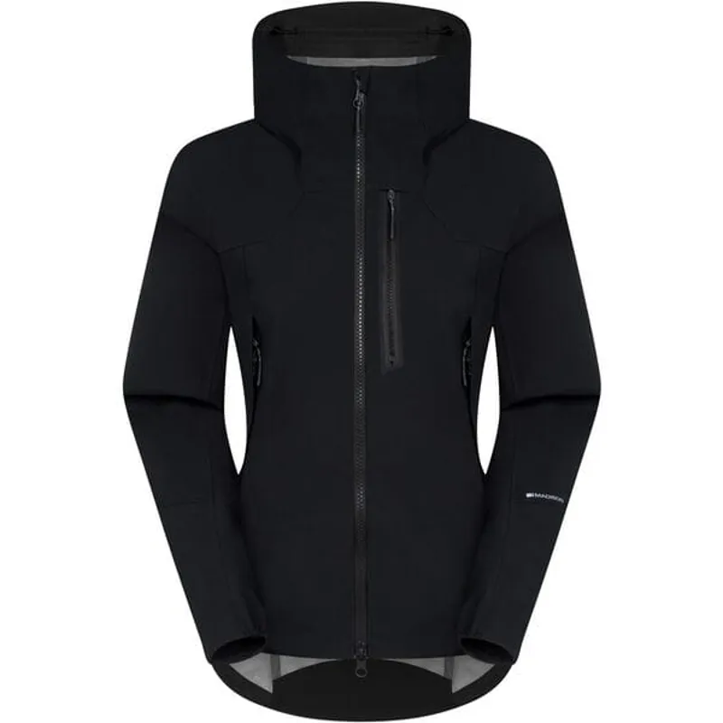 Madison DTE 3-Layer Women's Waterproof Jacket in Black